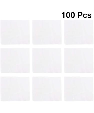 Milisten Non Woven Nonstick 100pcs Pad Sheet for Dressing Prepping Scrubbing Cleaning Essential - Grooming Wipes - Buy Online on GoSupps.com