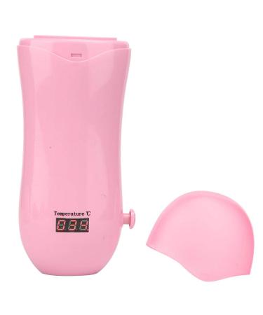 Depilatory Wax Heater & Roller - Adjustable Temperature Wax Hair Removal Instrument (Pink EU) | Smooth Skin Solutions - Buy Online on GoSupps.com