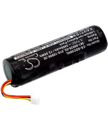 361-00029-02 Compatible 3400mAh Battery for TT10 DC50 TT15 GPS Dog Tracking Collars | Power Your Dog's Adventure - Buy Online on GoSupps.com