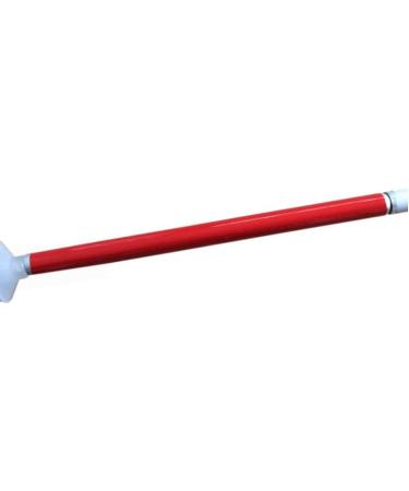 Aluminum Mobility Folding Cane for The Blind (Folds Down 5 Sections) (140 cm (55 inch)) 140cm (55 inch) - black handle - Buy Online on GoSupps.com