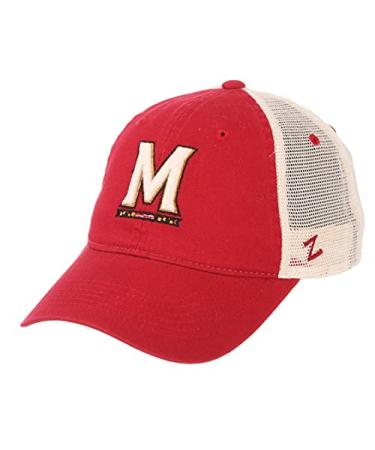 University Relaxed Cap Maryland Terps One Size