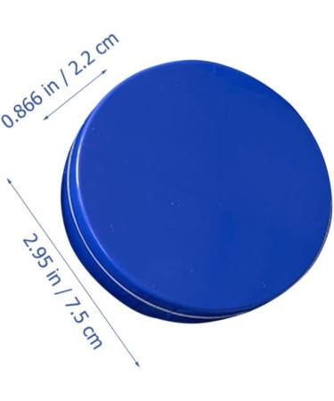 Homsfou 4-Piece Colored Contact Lenses Set | Mirror Container & Plastic Holder Case | Stylish & Convenient Accessory for Safe Lens Storage - Buy Online on GoSupps.com