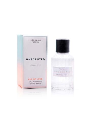 Eye Of Love Unscented Pheromone Perfume - 50ml All-Gender Attraction Formula - Fragrance-Free Long-Lasting Pheromones to Attract & Arouse Unscented 1.67 Fl Oz (Pack of 1)