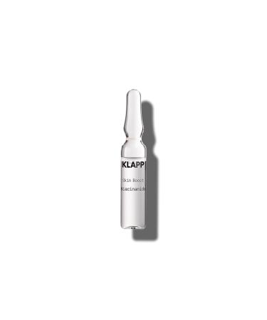 KLAPP Cosmetics Skin Boost Niacinamide Ampullen 5 x 2 ml
