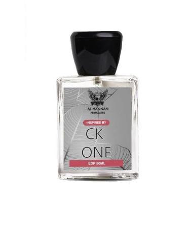 JP AL HAN-NAN PERFUMERS Fragrances Fresh & Luxury Perfume Series For Men & Women Gift Set For Couple Inspired by (CK ONE)