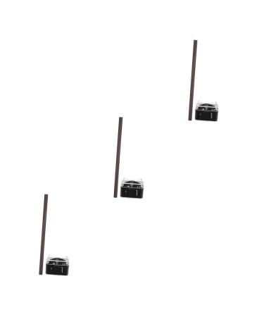 FOMIYES 3 Sets Eyebrow Pencil Eyebrow Pen Eyebrow Tattoos Pen Makeup Accessories Line Pens Plastic