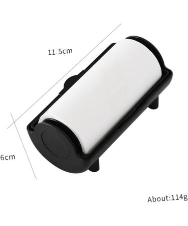 Ipetboom Nail Art Supplies Nail Oil Remover Nail Tool Nails Tools Nail Beauty Tool Kit Ink Cap Holder for Clippers Brush Cleaner Nail Jelly Stamper Manicure Tool Nail Supplies Cosmetic 11.5X6CM Black - Buy Online on GoSupps.com