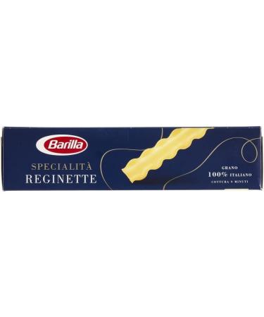  Italian Gourmet E.R. Pack of 20 Barilla Specialit Reginette Napoletane pasta 100% Italian 500g + Italian gourmet polpa 400g - Buy Online on GoSupps.com