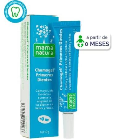 Mama Natura Chamogel First Teeth Gel 10g | Soothing Oral Care for Baby's First Teeth | Buy Online Worldwide - Buy Online on GoSupps.com