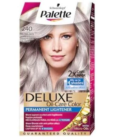 Schwarzkopf PALETTE_Deluxe OilCare color for w os permanently draining the 240 Ch d Blonc - Buy Online on GoSupps.com