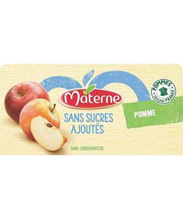 MATERNE - No Added Sugar Apple 400G - Pack of 4 - Sold by the Pack - Buy Online on GoSupps.com