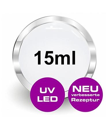 Nailfun 15ml 3-in-1 Prime Allround Gel | Monophase Clear Thick Gel - Acid-Free Self-Smoothing for Detention Assembly & Finish - UV/LED Hardening - Buy Online on GoSupps.com