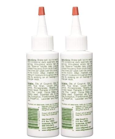 Wild Growth Hair Oil 4 oz - 2 Bottles Pack | Boost Hair Growth & Nourish Scalp - International Shipping Available - Buy Online on GoSupps.com