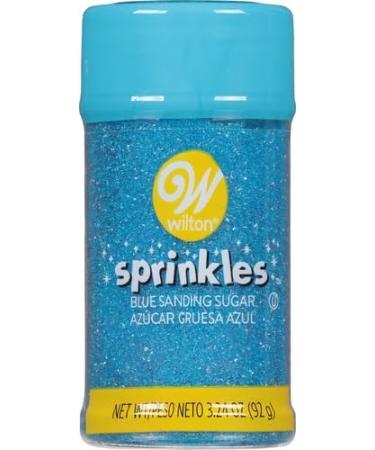 Wilton Sprinkle Sugar Blue 92 g - Buy Online on GoSupps.com