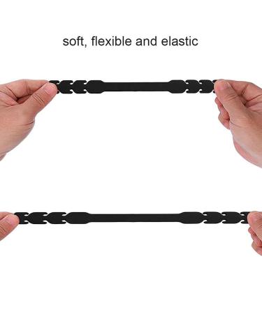 Buy OcioDual 4 Mask Extender - Black Anti-Tightening Ear Protector & Decompression Holder Hook for Ear Pain Relief - International Shipping Available - Buy Online on GoSupps.com