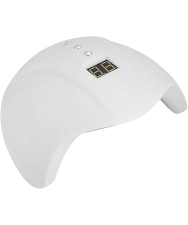 Nail Lamp with Dual Light Sources 36W UV LED Quick Drying Nail Art Machine for All Gel Polish Nail Dryer with 12 Lamp Beads Intelligent Infrared Induction (Yinhings7039pm4ud-12) - Buy Online on GoSupps.com