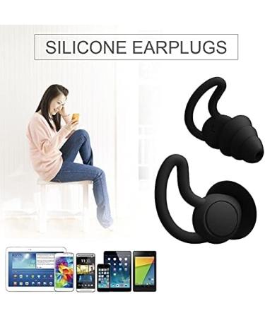 Swimmer Ear Plugs Silicone Ear Plugs Ear Protector Ear Plugs 2PCS/Set 3 Layer Soft Silicone Sleeping Ear Plugs Noise Reduction Earplugs Sound Insulation Plugs for Sleep Study (Color : Blue) (Color : - Buy Online on GoSupps.com