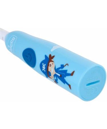 Chicco Electric Toothbrush Blue - Replaceable Battery & Brush Head - 1 Pack for Kids - Buy Online on GoSupps.com