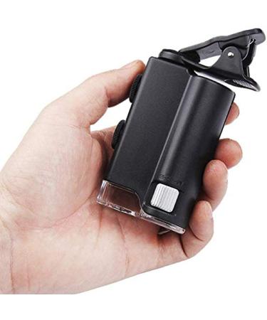 Magnifying Glasses Vision aids Rectangular Magnifiers Mobile Phone 60x 100x for Hd Optical Glasses Lens Reading Hobbies Jewelry Maps Crafts Jewelry Identification Mobile Phone Lens Magnifying Glass St