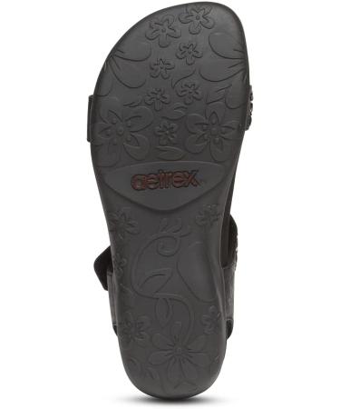 Aetrex Marcy Arch Support Sandal | Adjustable Quarter Strap - Buy Online on GoSupps.com