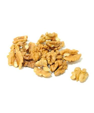 Farm Fresh Nuts Raw Shelled California Walnuts Halves & Pieces (1 Lb.) - Comparable to Organic, Omega 3 Rich, Vegan & Keto Friendly - Buy Online on GoSupps.com