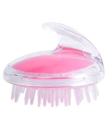 Scalp massager shampoo brush with soft flexible silicone bristles ergonomic scalp scrubber for hair care for head hair scalp massager shampoo brush Hawatour