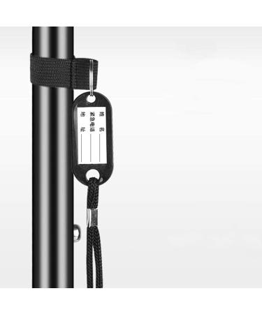BJH Adjustable LED Walking Stick with 3 Non Slip Rubbers Walking Assisstant Device Lightweight Flexible and Durable Walking Sticks for Elderly Handicapped and Disabled Users Interesting Wine - Buy Online on GoSupps.com