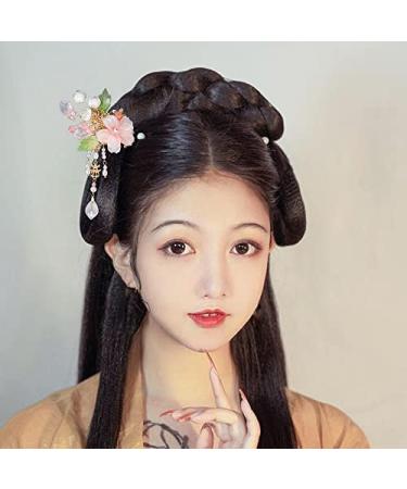 Chinese Dangling Hair Sticks with Tassel - Ancient Hair Accessories for Women - Buy Online on GoSupps.com