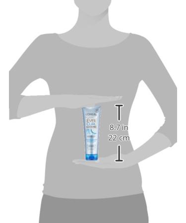 L'Oreal EverCurl Hydracharge Sulfate-Free Shampoo with Coconut Oil - 8.5 oz | Curly Hair Care - Buy Online on GoSupps.com