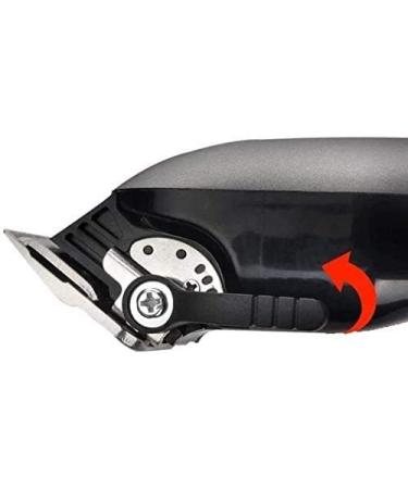 Professional Cordless Hair Clipper - Easy to Use USB Rechargeable Hair Cutting Kit with LED Display for Men & Kids - Buy Online on GoSupps.com