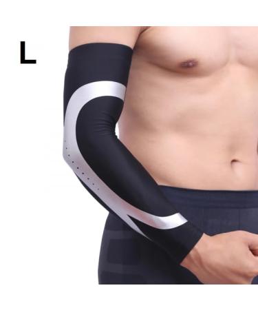 Buy Fitness Elbow Brace Compression Sleeve - Relieve Tendonitis Tennis & Golf Elbow Pain - International Shipping Available - Buy Online on GoSupps.com