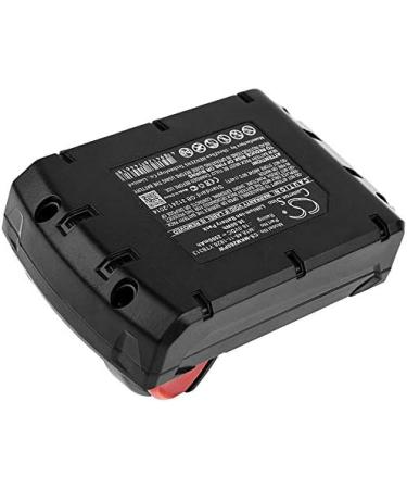 Replacement Battery for Milwaukee M18 - Compatible with ONEDD-502X ONEID ONEIWF12 | 2000mAh/18V | International Shipping Available - Buy Online on GoSupps.com