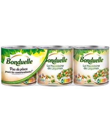 Bonduelle Macedonia 1/4 Lotx3 390G Set of 2 Best Offer - Buy Online on GoSupps.com