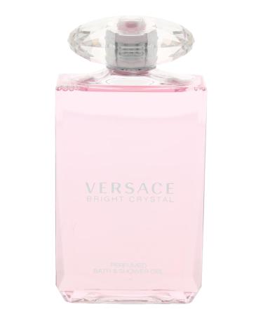 Versace Bright Crystal Perfumed Bath and Shower Gel 200 ml - Luxury Oriental Body Wash | International Shipping Available - Buy Online on GoSupps.com
