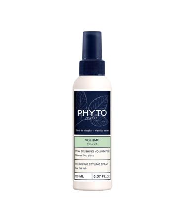 PHYTO VOLUME Volumizing Blow Dry Spray Instant Volume No Stiffness Heat Protection For Fine Hair Thin Hair Silicone Free 5.07 fl. oz New Pack