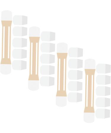 MAGICLULU 20 Pcs Neck Lift Stickers Lifting Belt Face Eye Lift Tape Neck Care Tape Swan Neck Nursing Belt Eyes - Buy Online on GoSupps.com