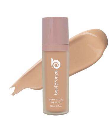Best Bronze Bombshell Body & Leg Makeup - Waterproof Leg Makeup & Body Foundation - Body Makeup for Scars Varicose Veins Cover Up & Leg Concealer (N7 Light Natural) 20. N7 Light Natural