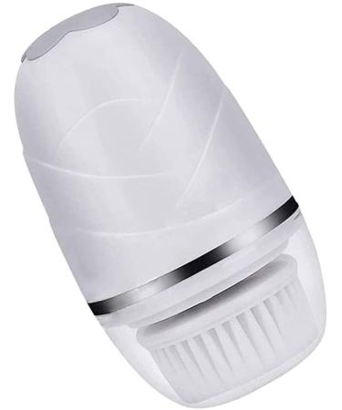 Corsehild Facial Cleansing Brush Electric Cleansing Brush Exfoliating Brush Face Brush Face Scrubber for Deep Cleansing Exfoliating Blackhead Removing Rechargeable Waterproof (Color : White) Charcoal pink white