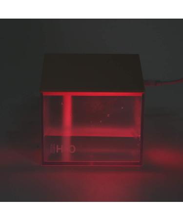 USB Humidifier Night Diffuser Night Light Aromatherapy USB Diffuser Humidifier House Shape 3-in-1 250Ml Essential Oil Diffuser Night Light Humidifier Aromatherapy - Buy Online on GoSupps.com