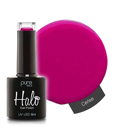 Halo Gel Polish *Full Range 8ml* **CHOOSE YOUR COLOUR(S)** (Cerise N2811) Cerise N2811 8 ml (Pack of 1)