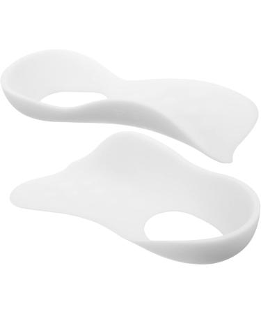 FOMIYES 3 Pairs Flat Foot Insoles - O Type Leg Shoe Inserts with Arch Support for Men | Comfortable Plantar Foot Pads & Gel Inserts for Optimal Support - Buy Online on GoSupps.com