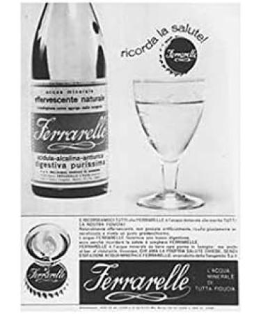 Ferrarelle acqua confezione da 6 bottigliette da 50 cl ciascuna (1000043675) - Buy Online on GoSupps.com