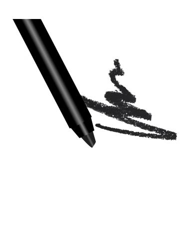 Premium Long Lasting Black Matte Lip Liner and Face Pencil | Noche Bella | Goth Liner and Full Lip Coverage | Halloween | Mime Noche Bella |Black