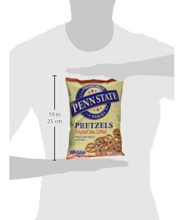 Penn State Salted Pretzels 175g | Shareable Snack Bag - Buy Online on GoSupps.com