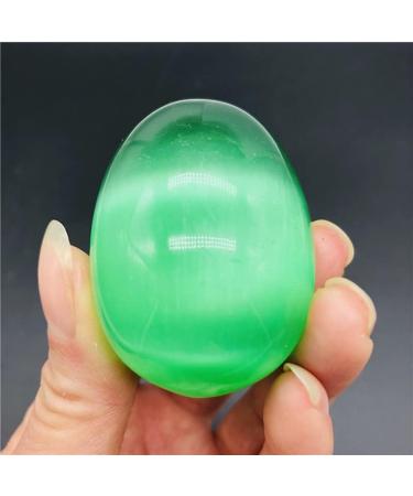 Large Size Green Opal Egg-Shaped Specimens Gem Crystal Natural Stones and Minerals - Buy Online on GoSupps.com