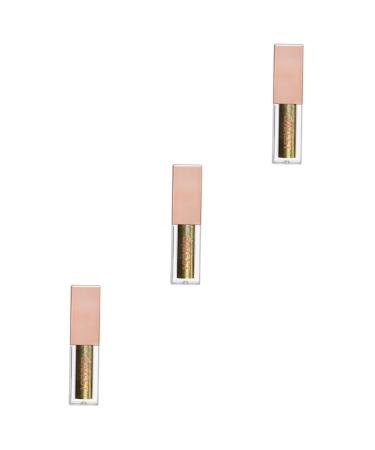 FRCOLOR 3 Pcs Liquid Eyeshadow Shimmer Eyeshadow Matte Eyeshadow Glow Eye Powder Eye Shadow Eyeliner Make up