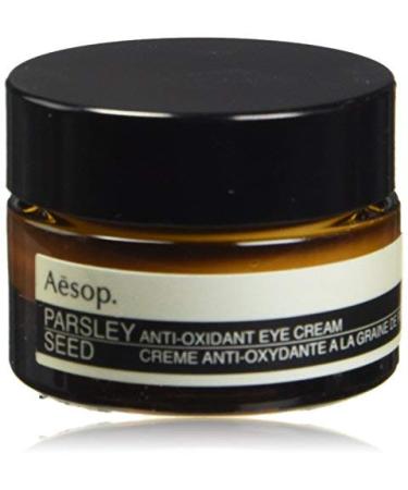 Aesop Parsley Seed Anti-Oxidant Eye Cream - 10ml | Buy Internationally & Revitalize Your Eyes - Buy Online on GoSupps.com