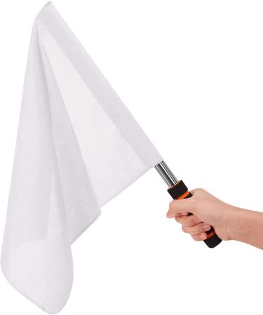 HNJZX 4-Piece Football Hand Flags Rugby Linesman Referees Assistant Equipment - Buy Online on GoSupps.com