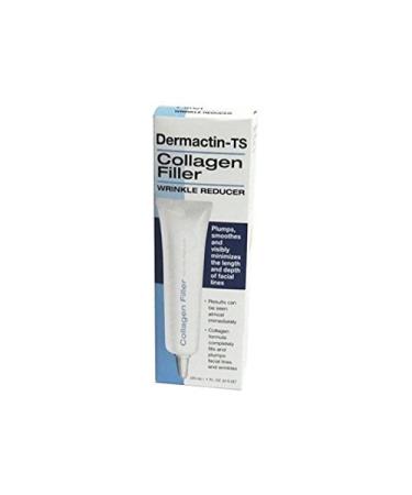 Dermactin-TS Collagen Filler Wrinkle Reducer Facial Treatment Products  1 fl. oz.