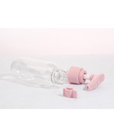 POPETPOP 1 Set Cosmetic Dispensing Bottle Lotion Bottle Cosmetics Kits Toiletries Cosmetic Storage Bottle Clear Container Lotion Container Sample Containers Portable Cream Travel 6.04X3.3cm Pink - Buy Online on GoSupps.com